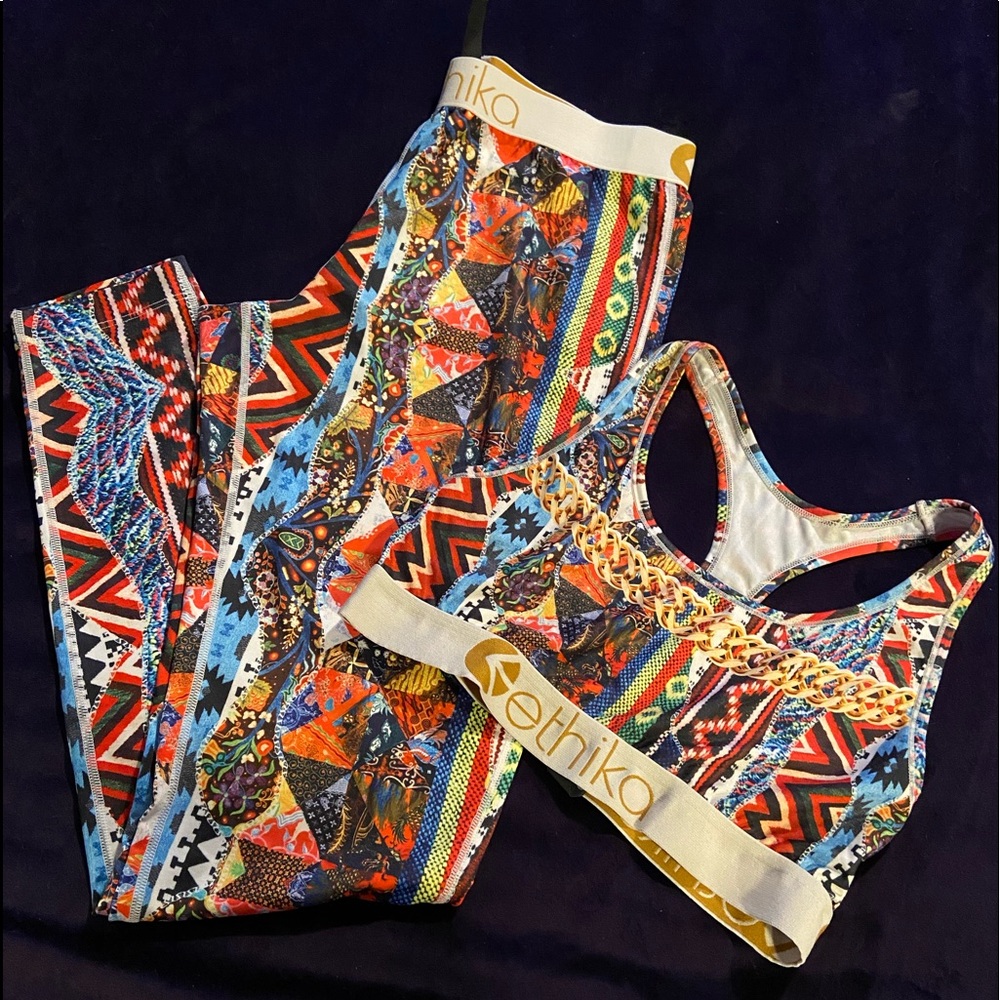 ETHIKA leggings set